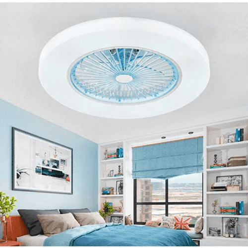 Luminária LED com Ventilador | FanMaster® - Casa Linnda