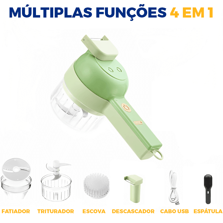 TitanCrusher® - Triturador Multifuncional 4 em 1 - Casa Linnda