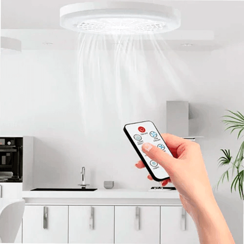 Luminária LED com Ventilador | FanMaster® - Casa Linnda